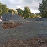 Dirtbike Anlage Stade Mountainbike Kicker Jumpline Pumptrack 006
