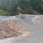 Dirtbike Anlage Stade Mountainbike Kicker Jumpline Pumptrack 007