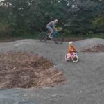 Dirtbike Anlage Stade Mountainbike Kicker Jumpline Pumptrack 009