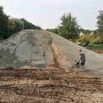 Dirtbike Anlage Stade Mountainbike Kicker Jumpline Pumptrack 015