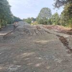 Dirtbike Anlage Stade Mountainbike Kicker Jumpline Pumptrack 035