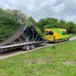 Dirtpark Beckum Mountainbike Kicker Tuev Mtb Anlage 001