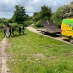 Dirtpark Beckum Mountainbike Kicker Tuev Mtb Anlage 003