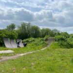 Dirtpark Beckum Mountainbike Kicker Tuev Mtb Anlage 008