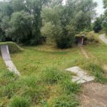 Dirtpark Beckum Mountainbike Kicker Tuev Mtb Anlage 018