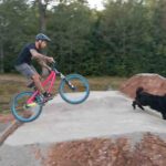 Bikepark Rhoen Dirtpark Stangenroth Mountainbike Jumplines Pumptrack 011