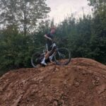 Dirtpark Helmstadt Pumptrack Mountainbikepark Wuerzburg 042