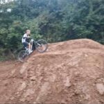 Mountainbike Wuerzburg Bikepark Helmstadt Pumptrack Jumpline Tricksprung 001
