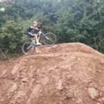 Mountainbike Wuerzburg Bikepark Helmstadt Pumptrack Jumpline Tricksprung 002