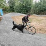 Mountainbike Wuerzburg Bikepark Helmstadt Pumptrack Jumpline Tricksprung 006