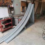 Mountainbike Kicker Sprungschanze Bmx Ramp Jump 005