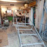 Mountainbike Kicker Sprungschanze Bmx Ramp Jump 007