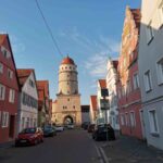 Noerdlingen Altstadt Mountainbike Romantische Strasse Bikepark 003