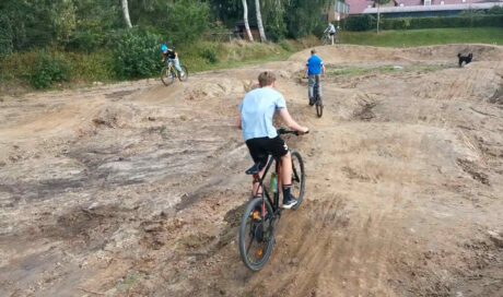Pumptrack Tetenhusen, Dirtpark Schleswig- Holstein,  BMX & MTB Trail Rendsburg