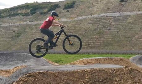 Kids Track Mundelsheim, Neckar, Mountainbike-Anlage in Baden-Württemberg