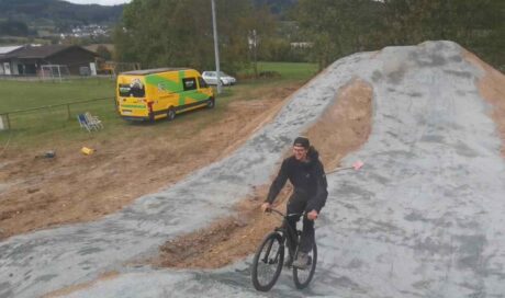 Dirtpark Düdinghausen, Pumptrack Medebach, Mountainbike Anlage Willingen